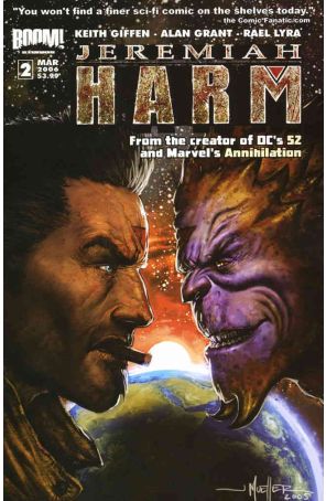 Jeremiah Harm 2 published by Boom!