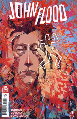 John Flood 1 published by Boom! with cover art by Jorge Coelho