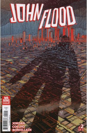 John Flood 2 published by Boom! with cover art by Jorge Coelho
