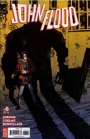 John Flood 6 published by Boom! with cover art by Jorge Coelho