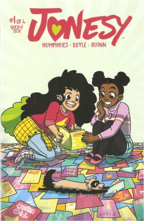 Jonesy (Boom!) 1D published by Boom! with cover art by Kendra Wells
