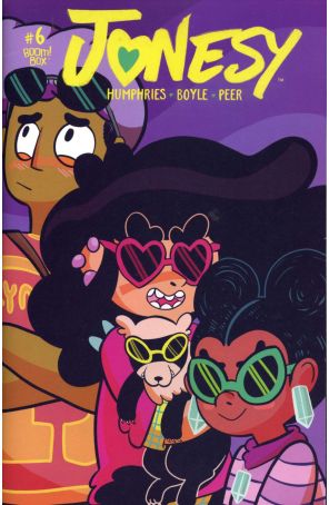 Jonesy (Boom!) 6 published by Boom! with cover art by Caitlin Rose Boyle