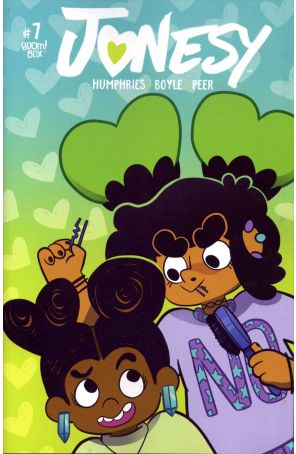 Jonesy (Boom!) 7 published by Boom! with cover art by Caitlin Rose Boyle