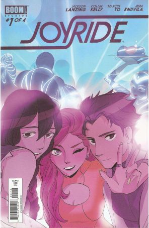 Joyride 1 (3rd) published by Boom! with cover art by Emily Choi