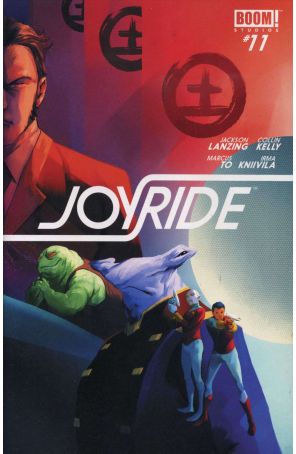 Joyride 11 published by Boom! with cover art by Marcus To