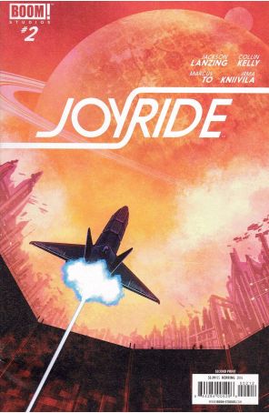 Joyride 2 (2nd) published by Boom! with cover art by Marcus To