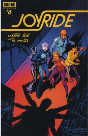 Joyride 6 published by Boom! with cover art by Marcus To