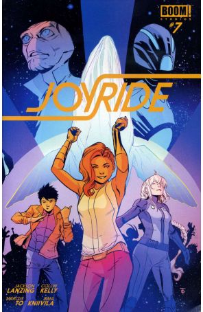 Joyride 7 published by Boom! with cover art by Marcus To