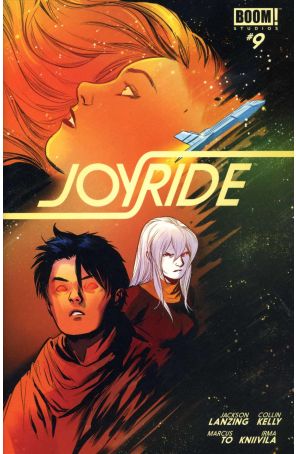 Joyride 9 published by Boom! with cover art by Marcus To