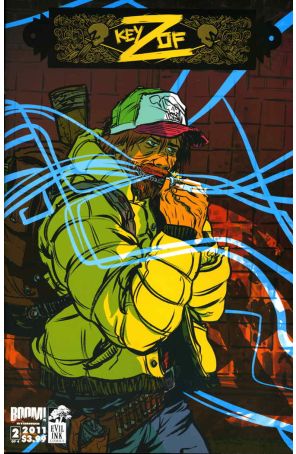Key of Z 2 published by Boom! with cover art by Nathan Fox