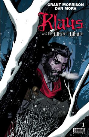 Klaus and the Witch of Winter 1B published by Boom! with cover art by Cameron Stewart