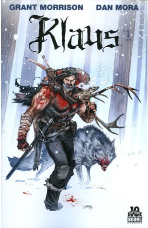 Klaus 1 published by Boom! with cover art by Dan Mora