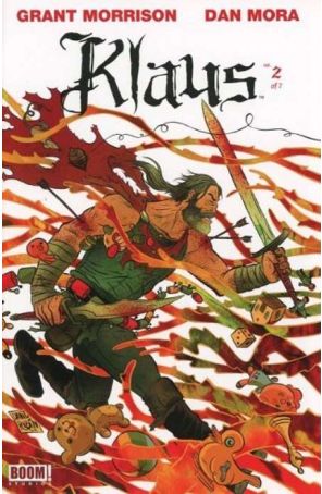 Klaus 2 (2nd) published by Boom! with cover art by Dan Mora