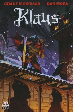 Klaus 2 published by Boom! with cover art by Dan Mora