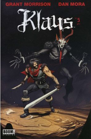Klaus 5 published by Boom! with cover art by Dan Mora