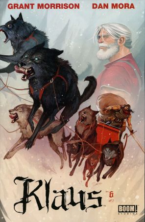 Klaus 6 published by Boom! with cover art by Dan Mora