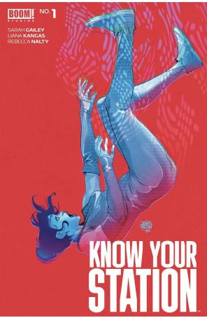 Know Your Station 1 (2nd) published by Boom! with cover art by Jahnoy Lindsay