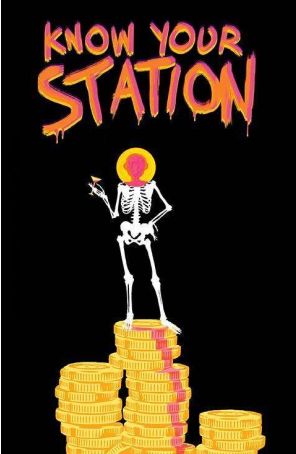 Know Your Station 1A published by Boom! with cover art by Becca Carey