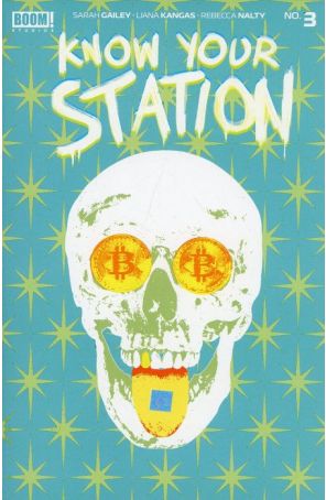Know Your Station 3A published by Boom! with cover art by Becca Carey