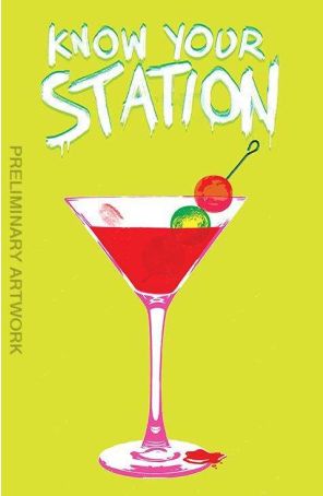 Know Your Station 5A published by Boom! with cover art by Becca Carey