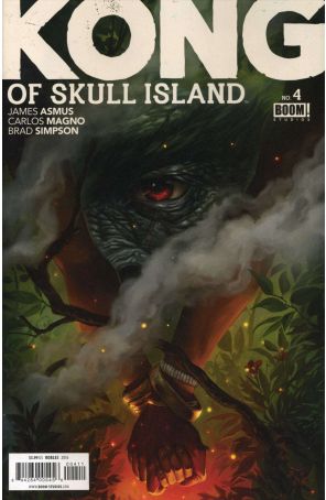 Kong of Skull Island 4 published by Boom! with cover art by Nick Robles