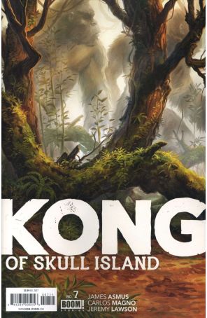 Kong of Skull Island 7 published by Boom! with cover art by Nick Robles