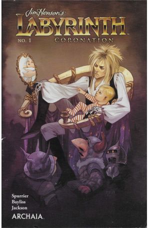 Labyrinth: Coronation (Jim Henson's) 1 (2nd) published by Archaia with cover art by Fiona Staples