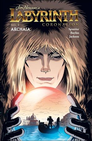 Labyrinth: Coronation (Jim Henson's) 1A published by Archaia with cover art by Rebekah Isaacs