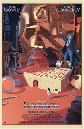 Labyrinth: Coronation (Jim Henson's) 1B published by Archaia with cover art by Laurent Durieux