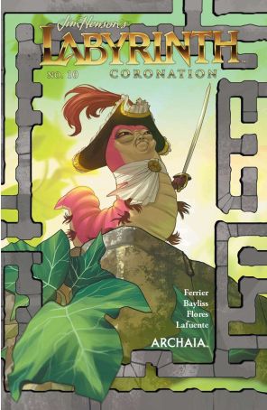 Labyrinth: Coronation (Jim Henson's) 10 published by Archaia with cover art by Fiona Staples
