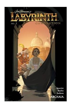Labyrinth: Coronation (Jim Henson's) 2 (2nd) published by Archaia with cover art by Fiona Staples