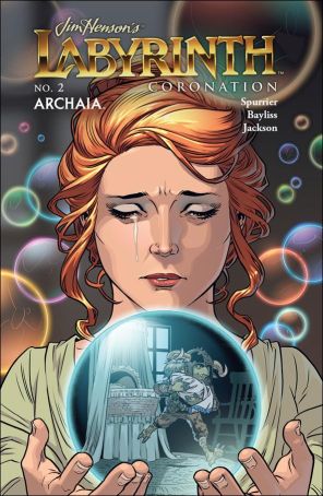 Labyrinth: Coronation (Jim Henson's) 2A published by Archaia with cover art by Rebekah Isaacs