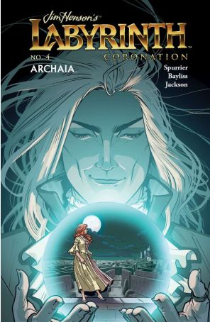 Labyrinth: Coronation (Jim Henson's) 4A published by Archaia with cover art by Rebekah Isaacs