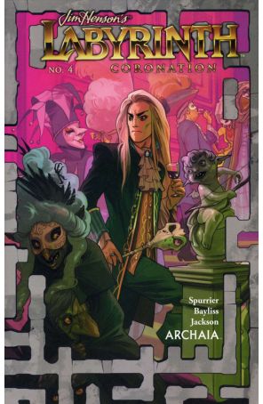Labyrinth: Coronation (Jim Henson's) 4 published by Archaia with cover art by Fiona Staples