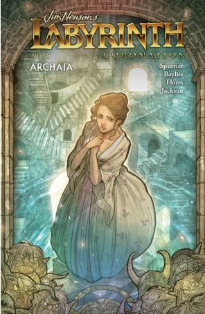 Labyrinth: Coronation (Jim Henson's) 5A published by Archaia with cover art by Sana Takeda