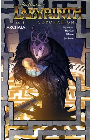 Labyrinth: Coronation (Jim Henson's) 5 published by Archaia with cover art by Fiona Staples