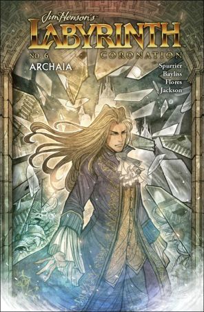Labyrinth: Coronation (Jim Henson's) 6A published by Archaia with cover art by Sana Takeda