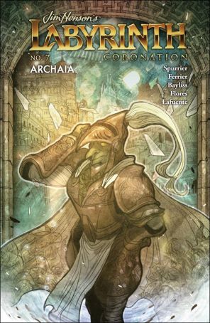Labyrinth: Coronation (Jim Henson's) 7A published by Archaia with cover art by Sana Takeda