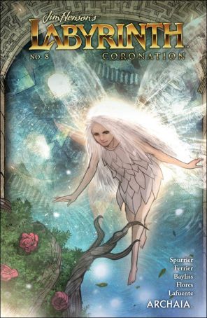 Labyrinth: Coronation (Jim Henson's) 8A published by Archaia with cover art by Sana Takeda