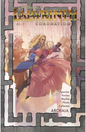 Labyrinth: Coronation (Jim Henson's) 9 published by Archaia with cover art by Fiona Staples