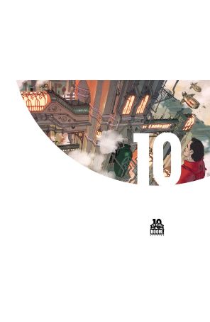 Lantern City 1A published by Archaia with cover art by Ben Caldwell