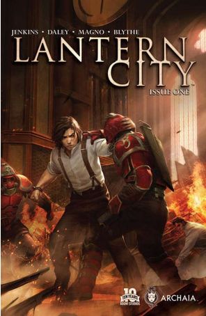 Lantern City 1F published by Archaia with cover art by Conor Nolan