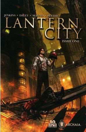 Lantern City 1 published by Archaia with cover art by Benjamin Carre