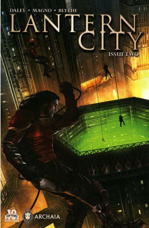 Lantern City 2 published by Archaia with cover art by Benjamin Carre