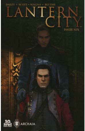 Lantern City 6 published by Archaia with cover art by Benjamin Carre