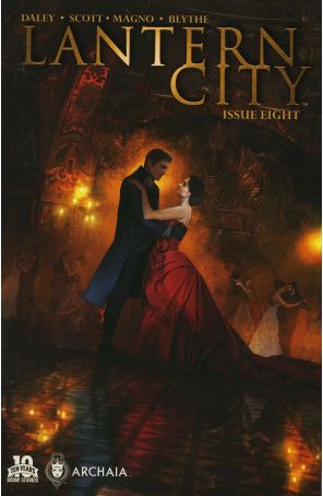 Lantern City 8 published by Archaia with cover art by Benjamin Carre