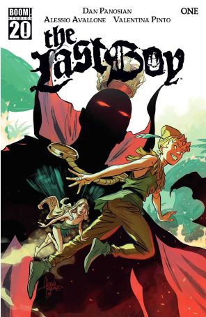 The Last Boy 1 (2nd) published by Boom! with cover art by Alessio Avallone