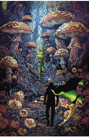 The Last Boy 2F published by Boom! with cover art by Dan Panosian