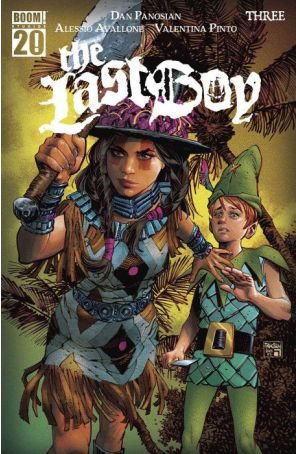 The Last Boy 3A published by Boom! with cover art by Dan Panosian