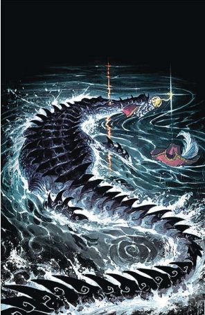 The Last Boy 3C published by Boom! with cover art by Abigail Jill Harding